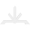 Ekena Millwork Vanguard Architectural Grade PVC Gable Bracket, 48"W x 30"H x 2"D x 4"F, 15/12 Pitch GBP048X30X0204VAN00 - alternate 4